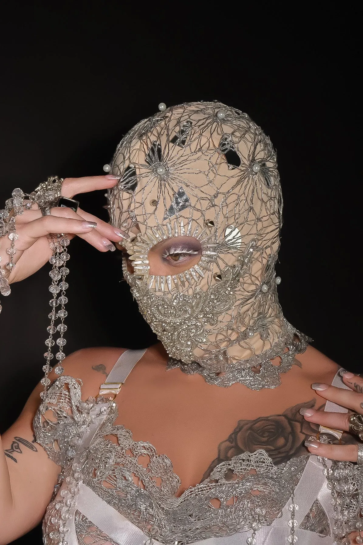 “ETERNAL” Balaclava Mask