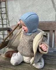 Everyday Balaclava, PetiteKnit, in English