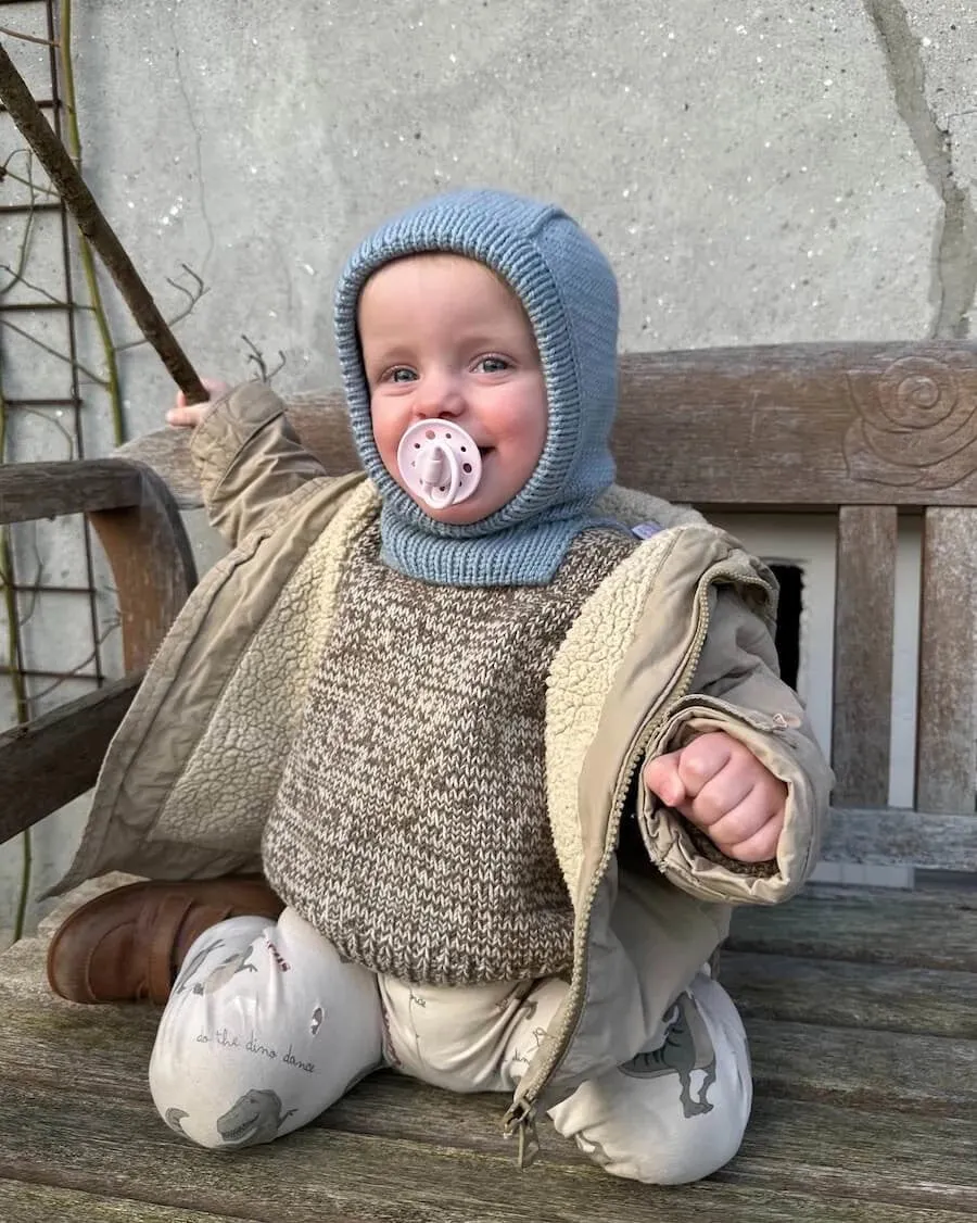 Everyday Balaclava, PetiteKnit, in English