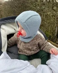 Everyday Balaclava, PetiteKnit, in English