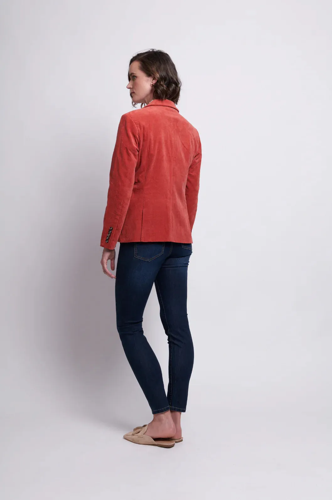 Foil - According to Plan Blazer - Auburn