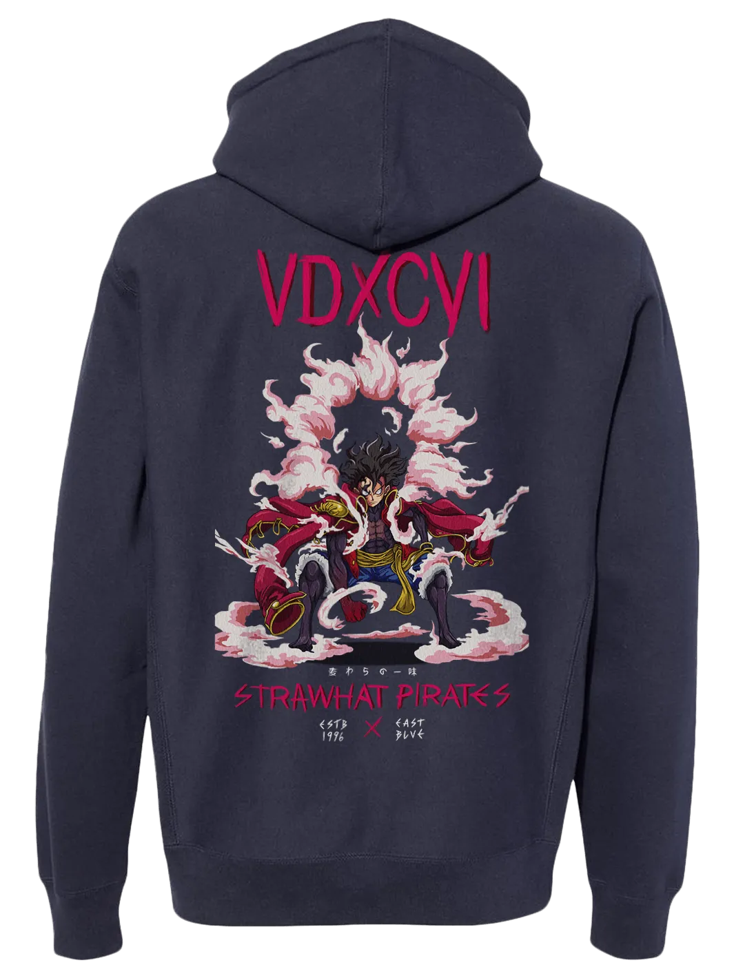 Gear 4: Snakeman - Premium Cross Grain Hoodie