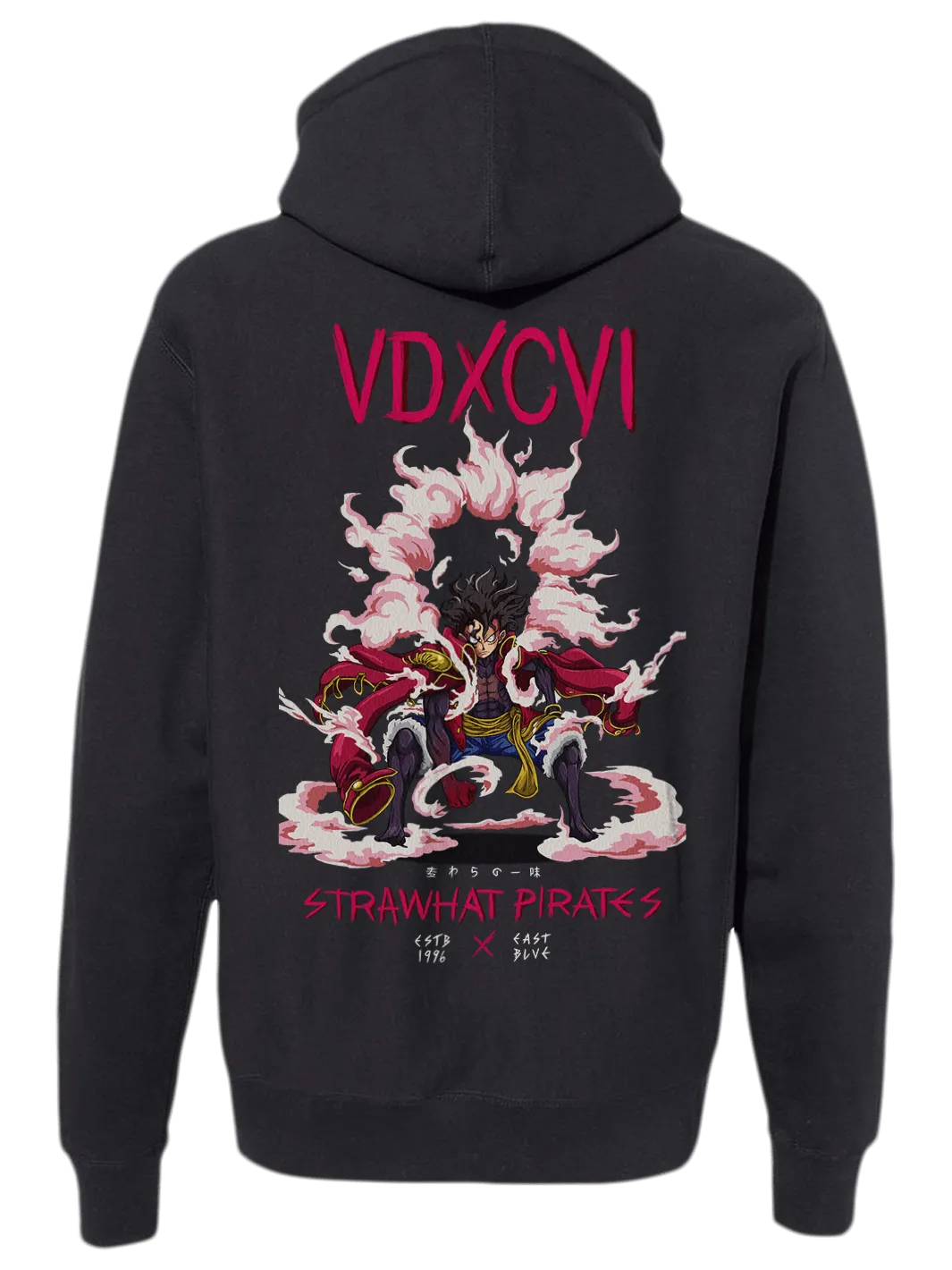 Gear 4: Snakeman - Premium Cross Grain Hoodie