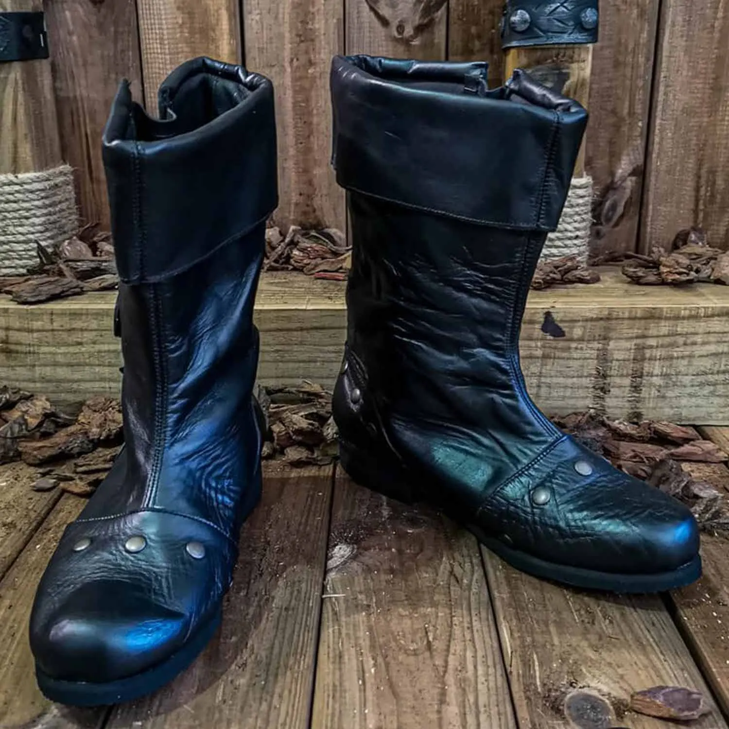 George reinforced boots