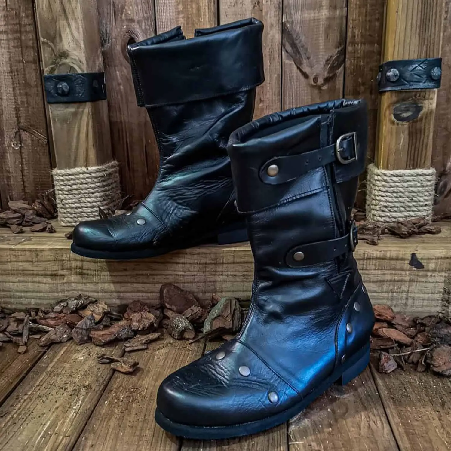 George reinforced boots