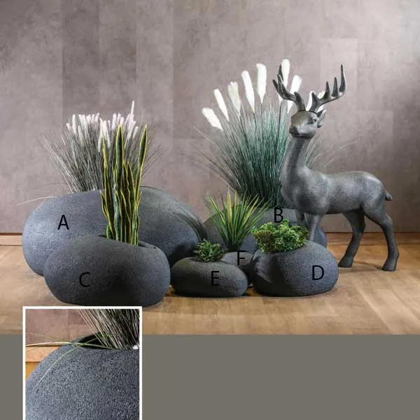 Glass Reinforced Conceate Furniture - Planters - Kasvi
