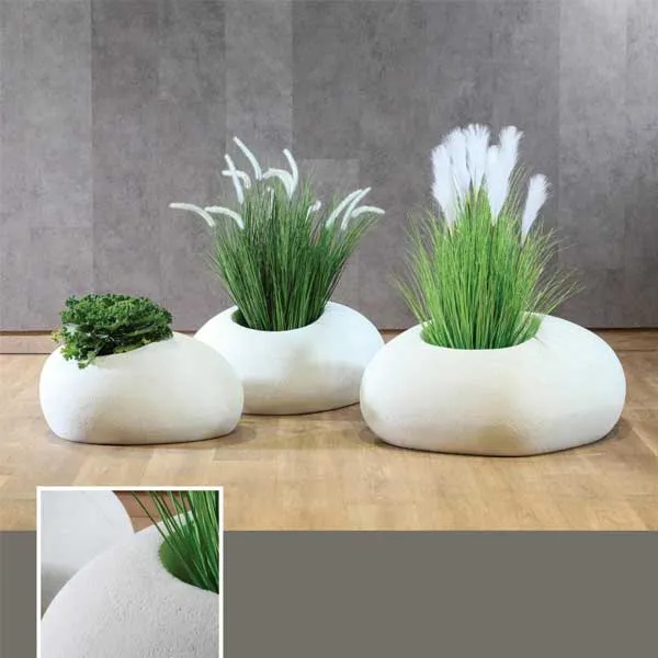 Glass Reinforced Conceate Furniture - Planters - Kasvi