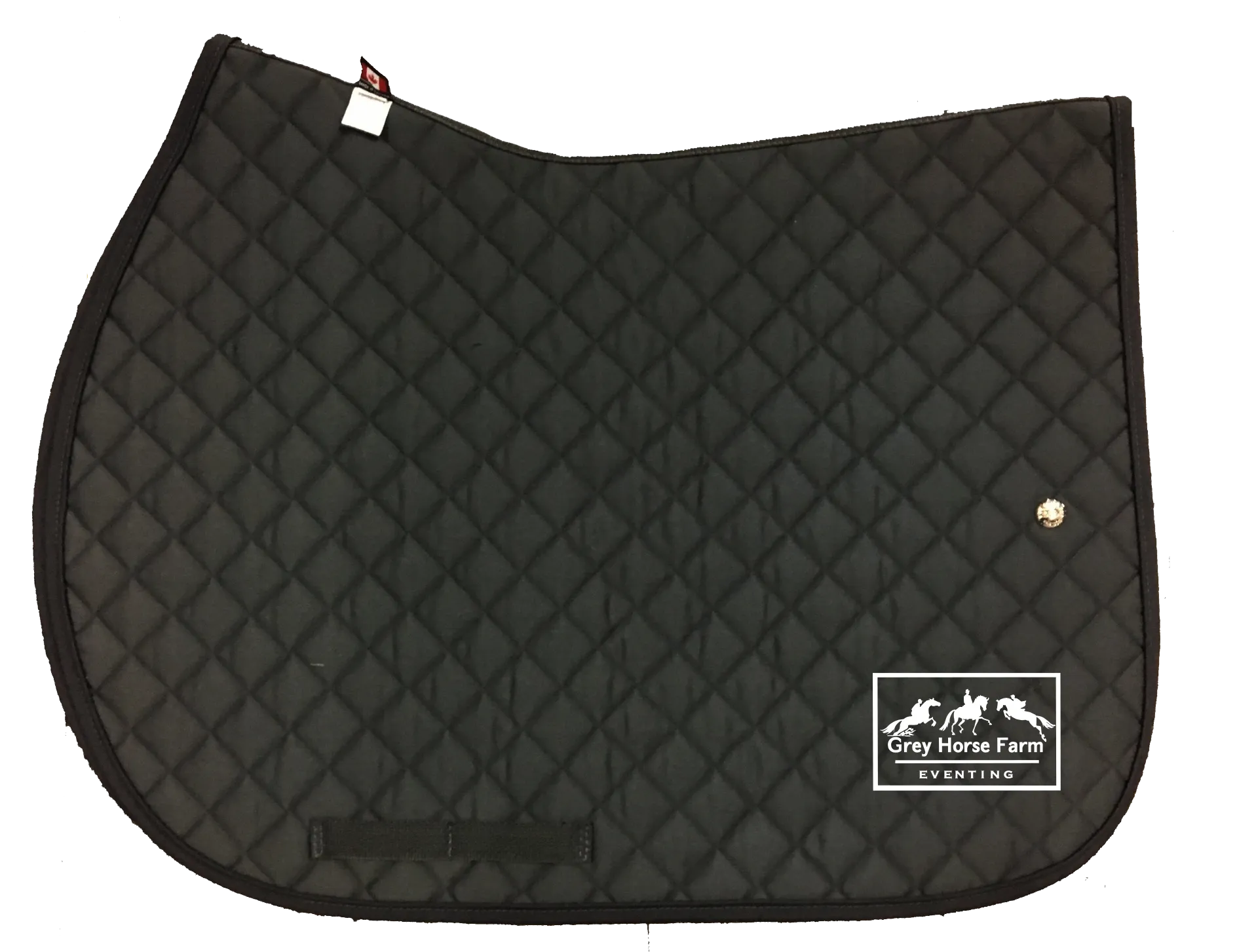 Grey Horse 'Ogilvy' Jumper Profile Saddle Pad