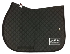 Grey Horse 'Ogilvy' Jumper Profile Saddle Pad