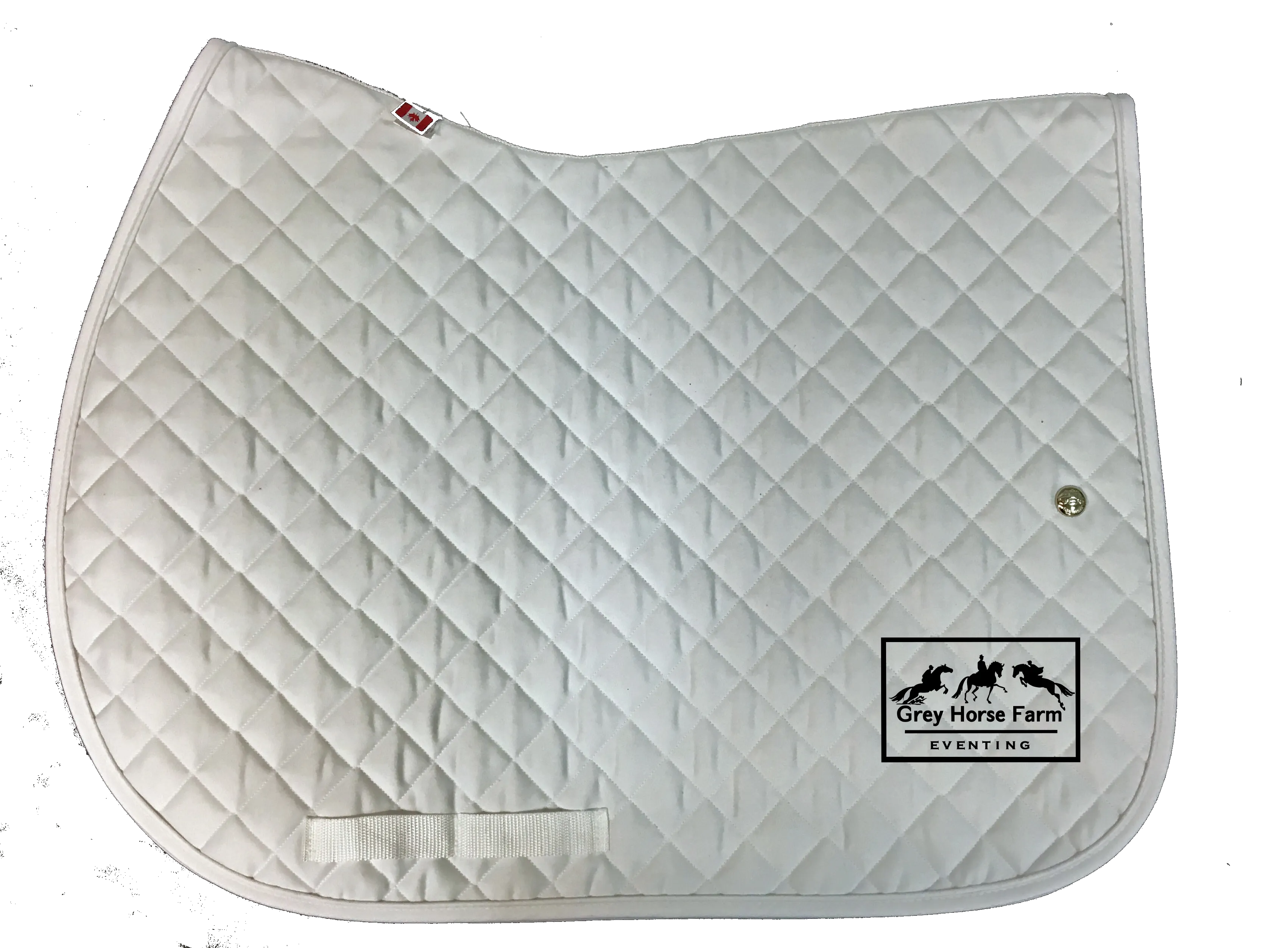Grey Horse 'Ogilvy' Jumper Profile Saddle Pad