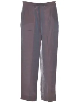 Grey Trousers - W28 L32