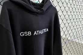 GSB Premium Hoodie - Black and White