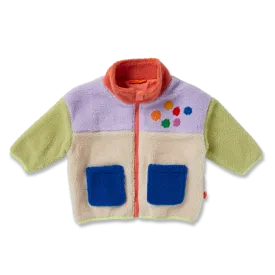 Halcyon Nights Sherpa Jacket - Shooting Star
