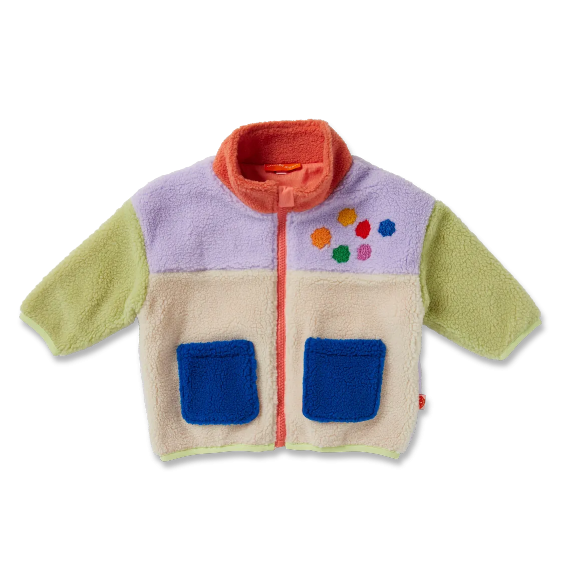 Halcyon Nights Sherpa Jacket - Shooting Star