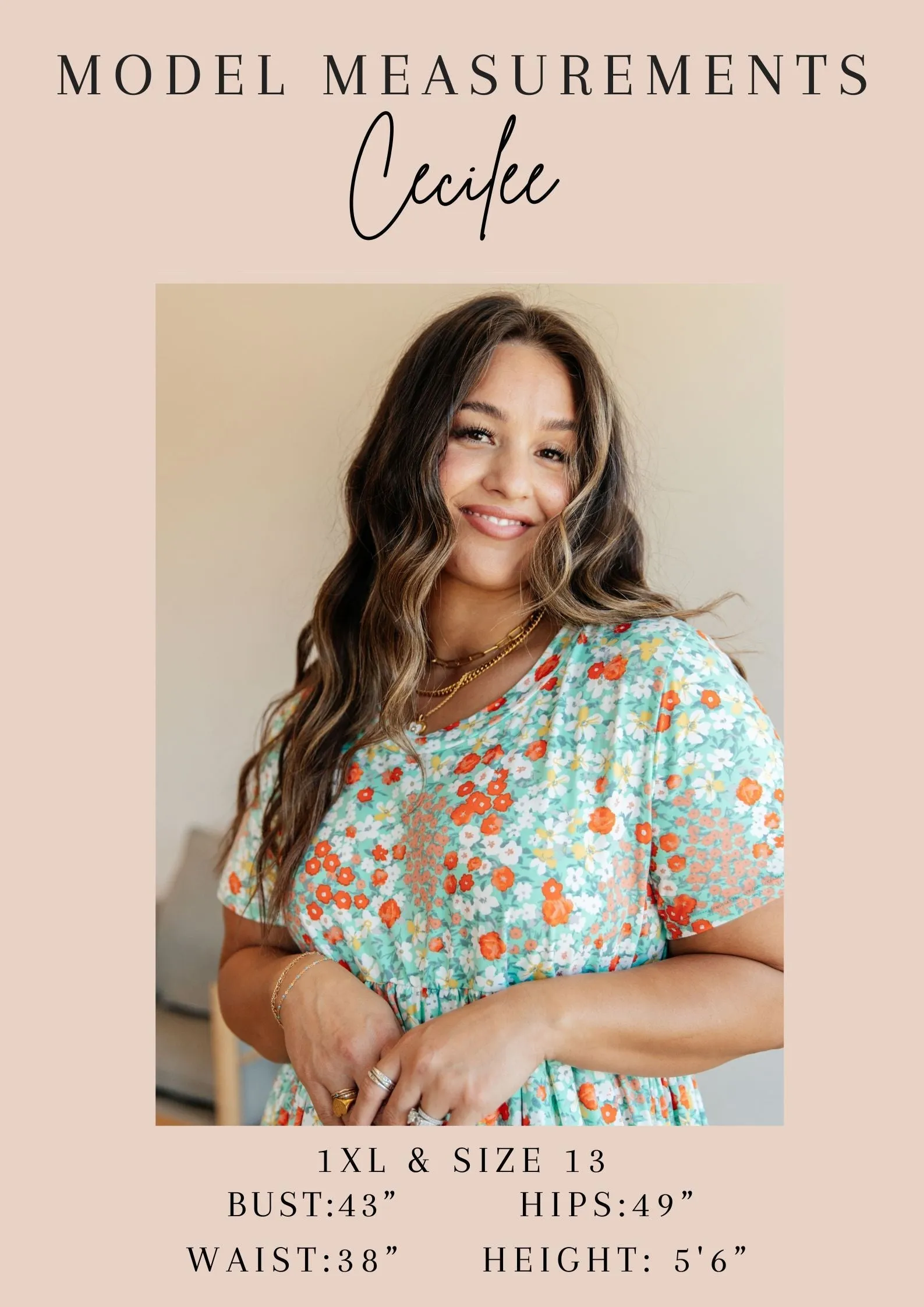 HAPTICS- Rodeo Lights Dolman Sleeve Dress in Mint Floral