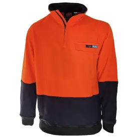 Hi Vis 1/2 Zip Jumper