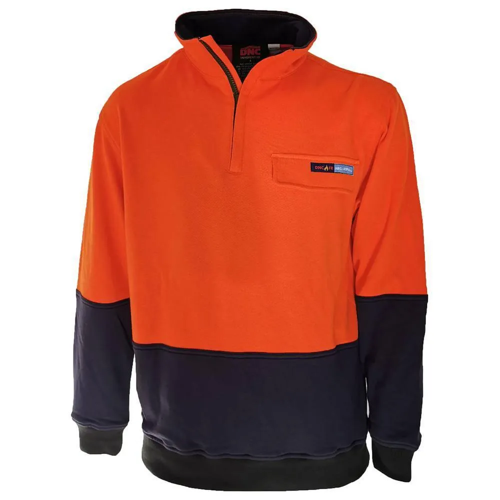 Hi Vis 1/2 Zip Jumper