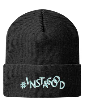 #Instagood Knit Beanie