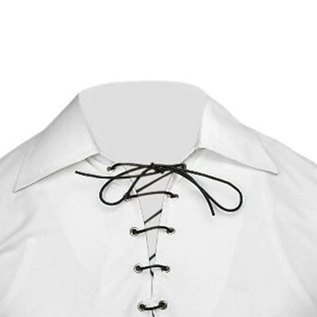 Jacobite Shirt White Ghillie Shirt