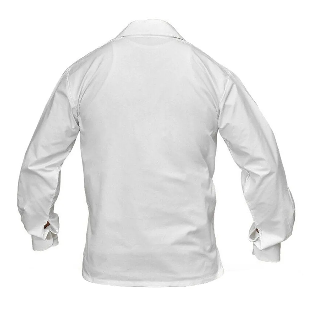 Jacobite Shirt White Ghillie Shirt