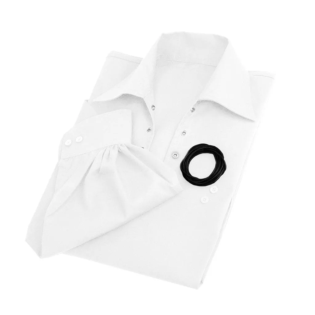 Jacobite Shirt White Ghillie Shirt