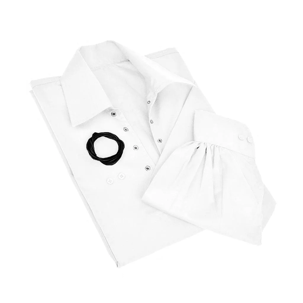 Jacobite Shirt White Ghillie Shirt