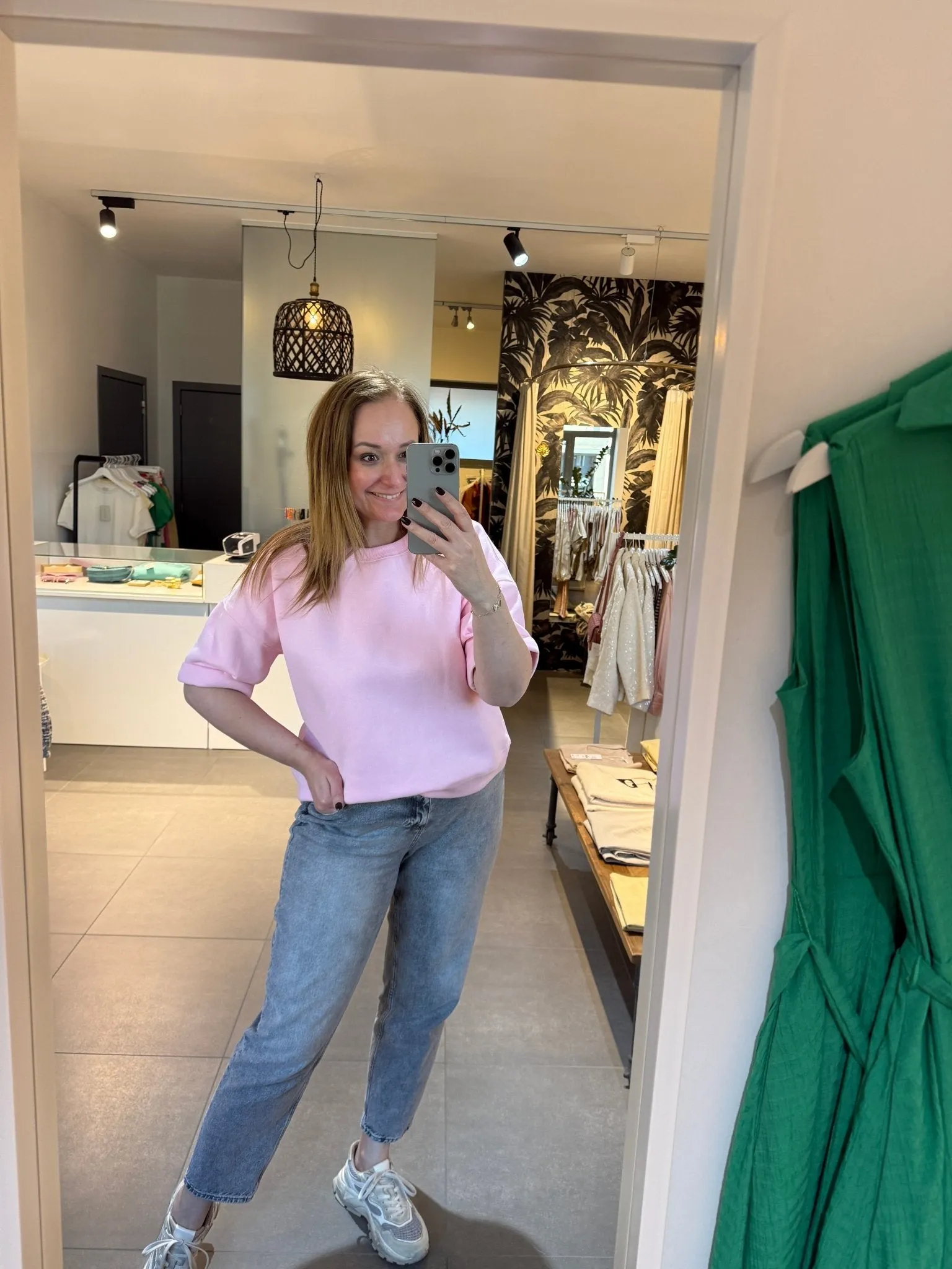 JcSophie - Trui Hadassah Ballet Pink