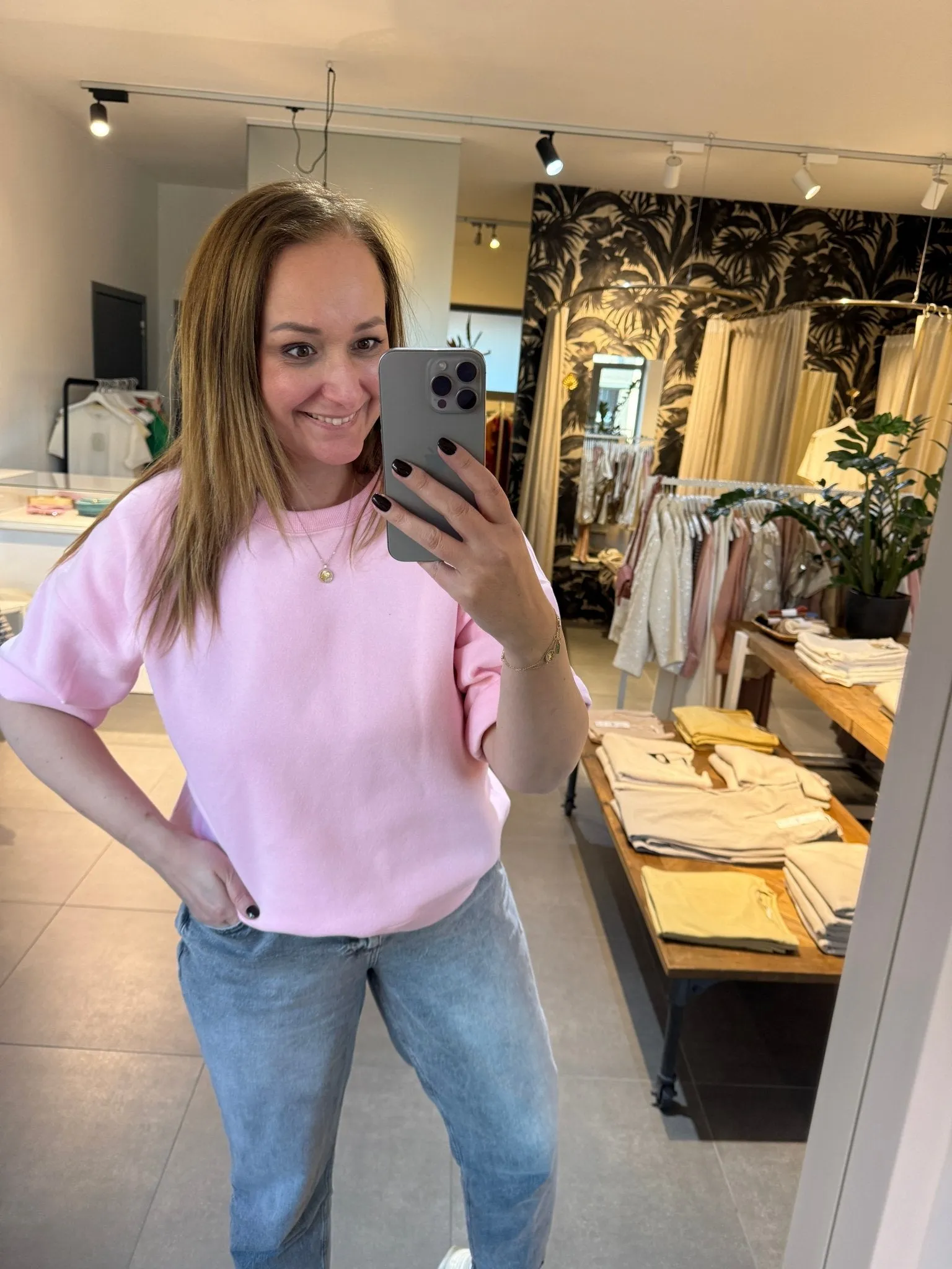JcSophie - Trui Hadassah Ballet Pink