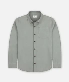 Jetty Essex Oystex Shirt - Heather Grey