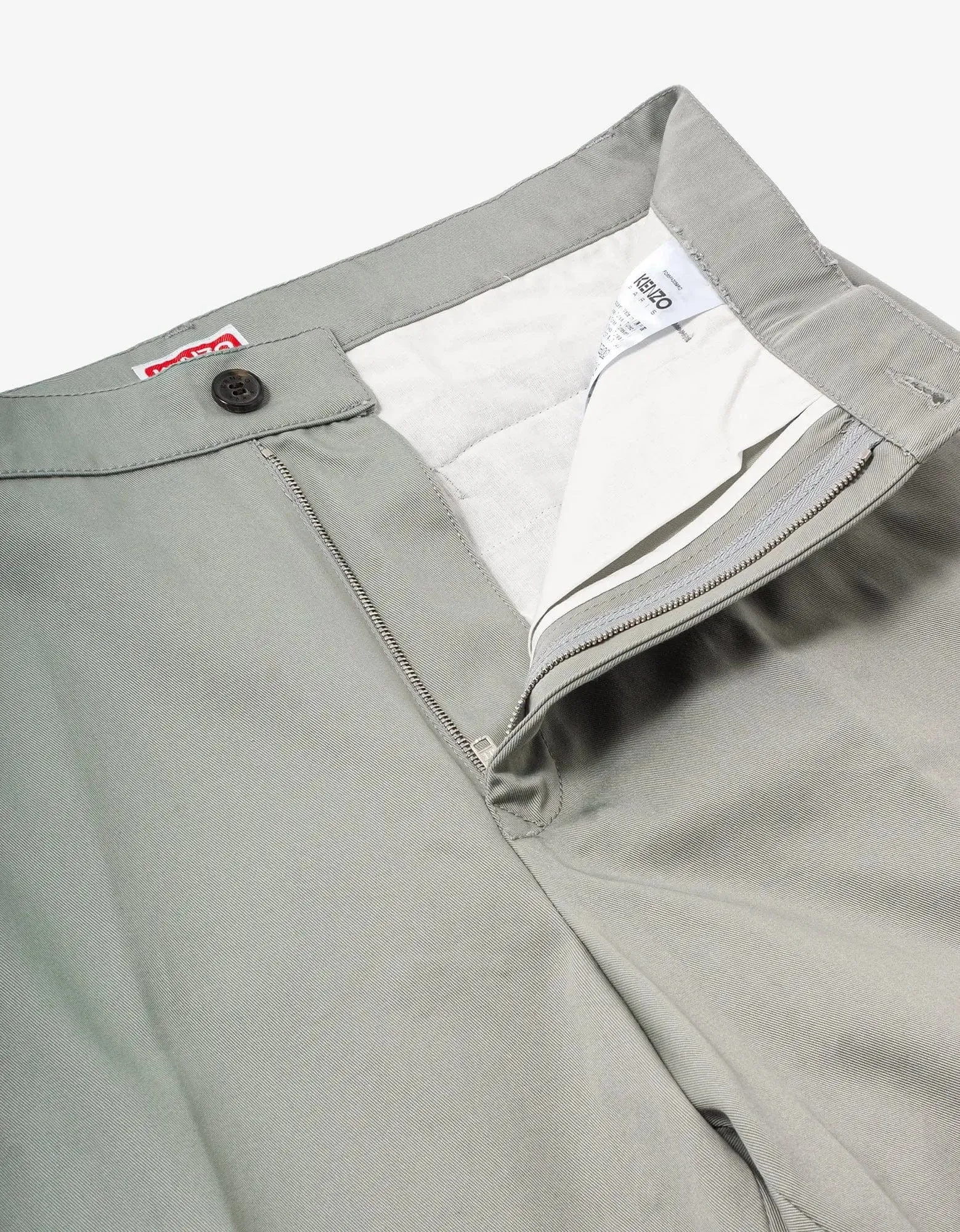 Kenzo Grey Chino Trousers