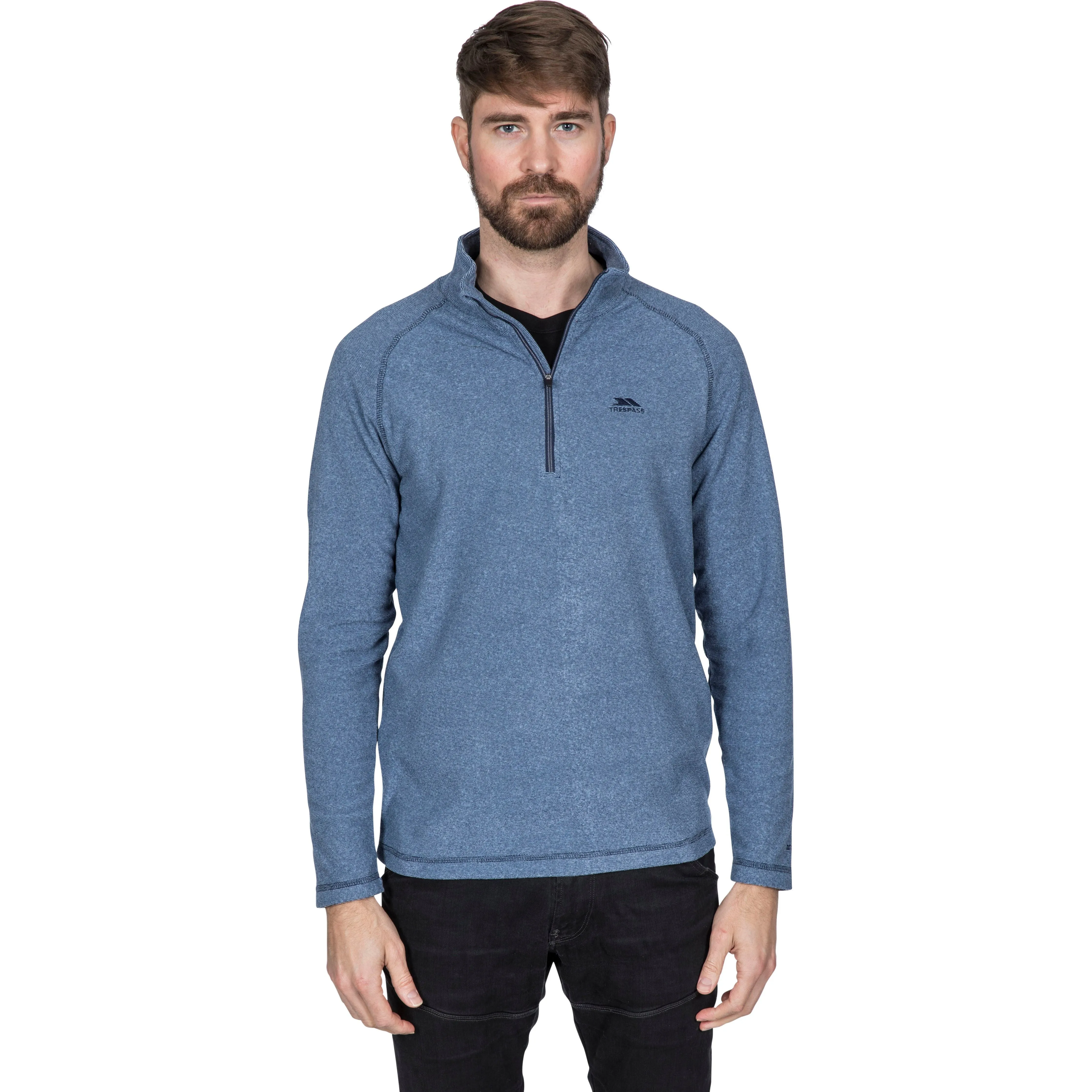 Keynote Men's Half Zip Fleece Jumper in Navy