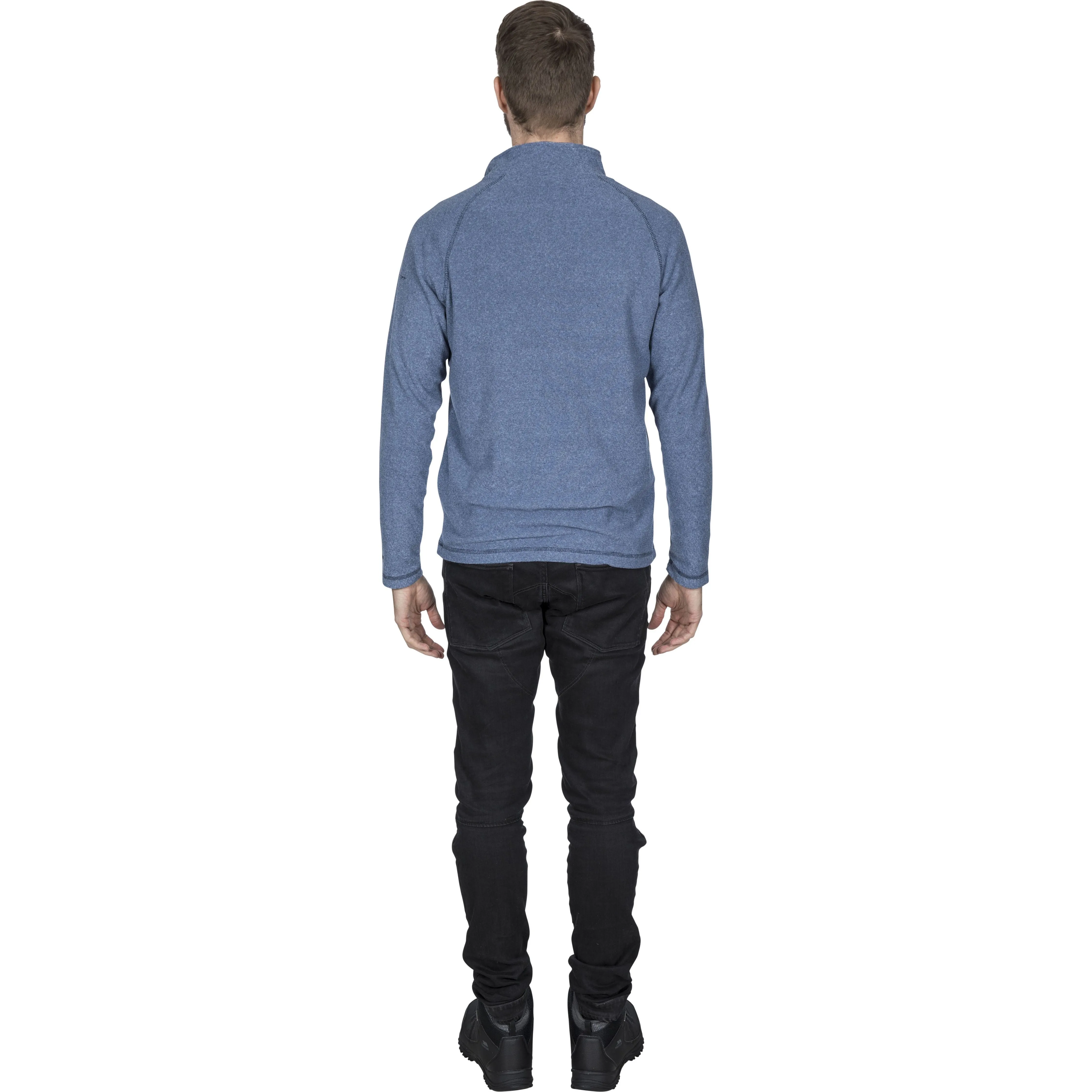Keynote Men's Half Zip Fleece Jumper in Navy