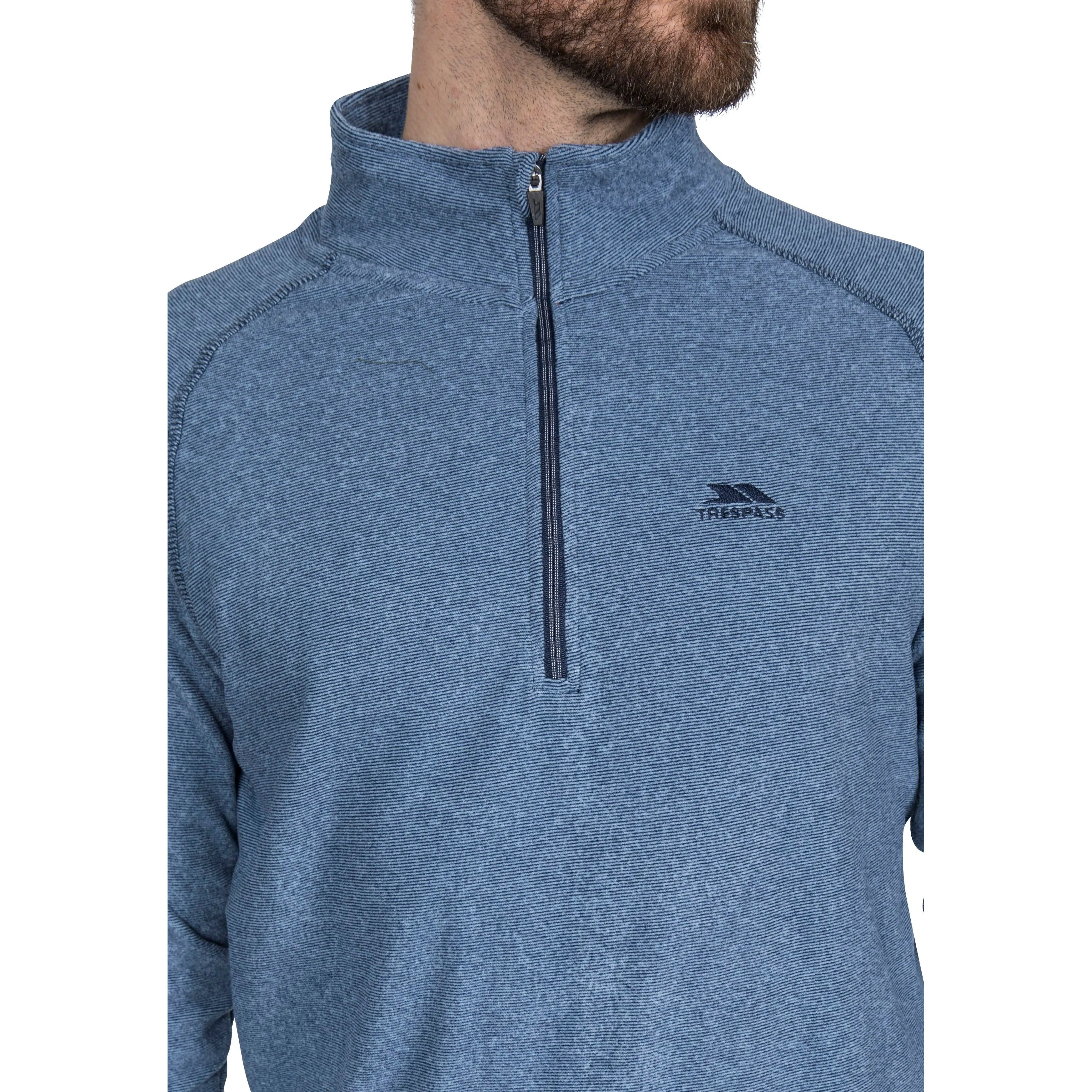 Keynote Men's Half Zip Fleece Jumper in Navy