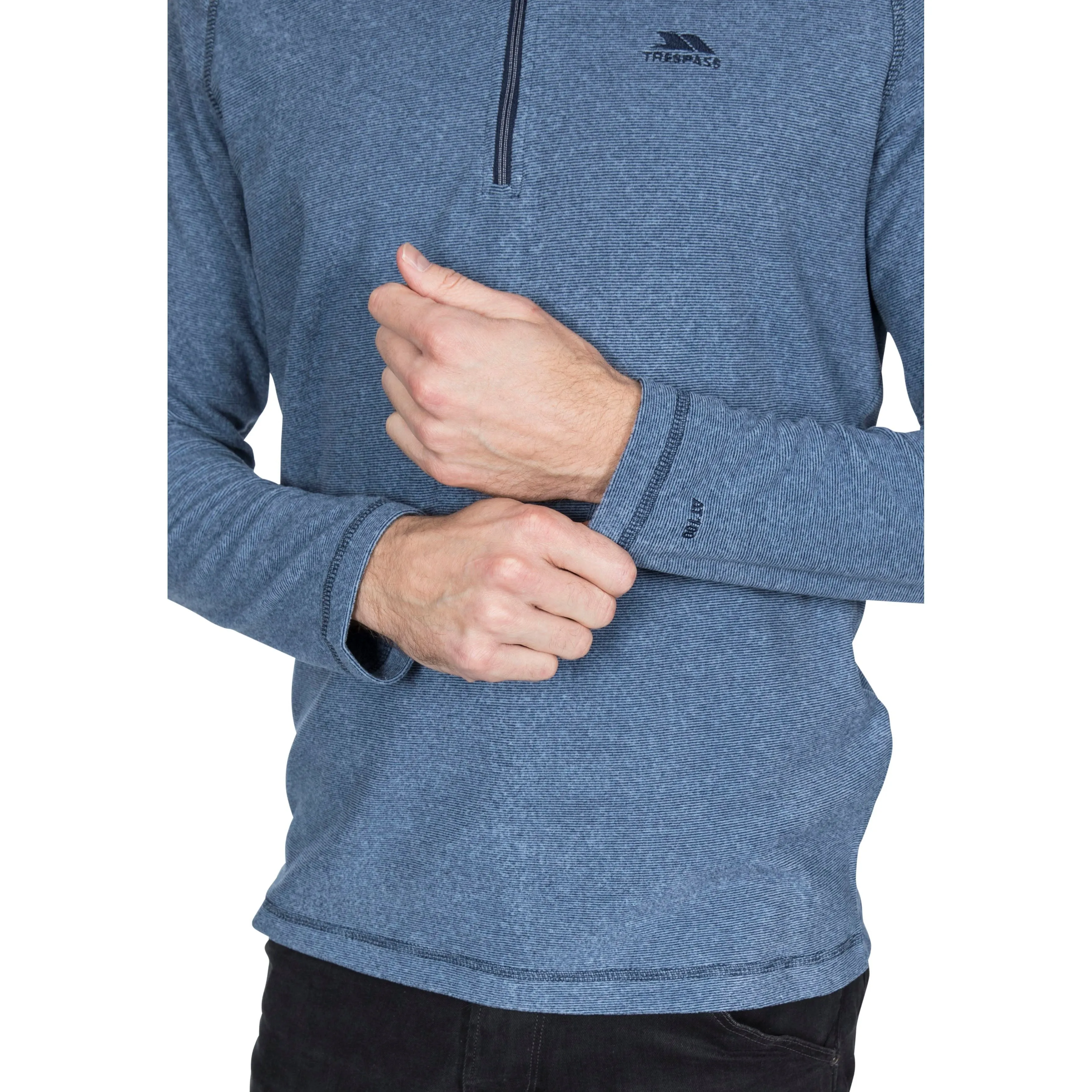 Keynote Men's Half Zip Fleece Jumper in Navy