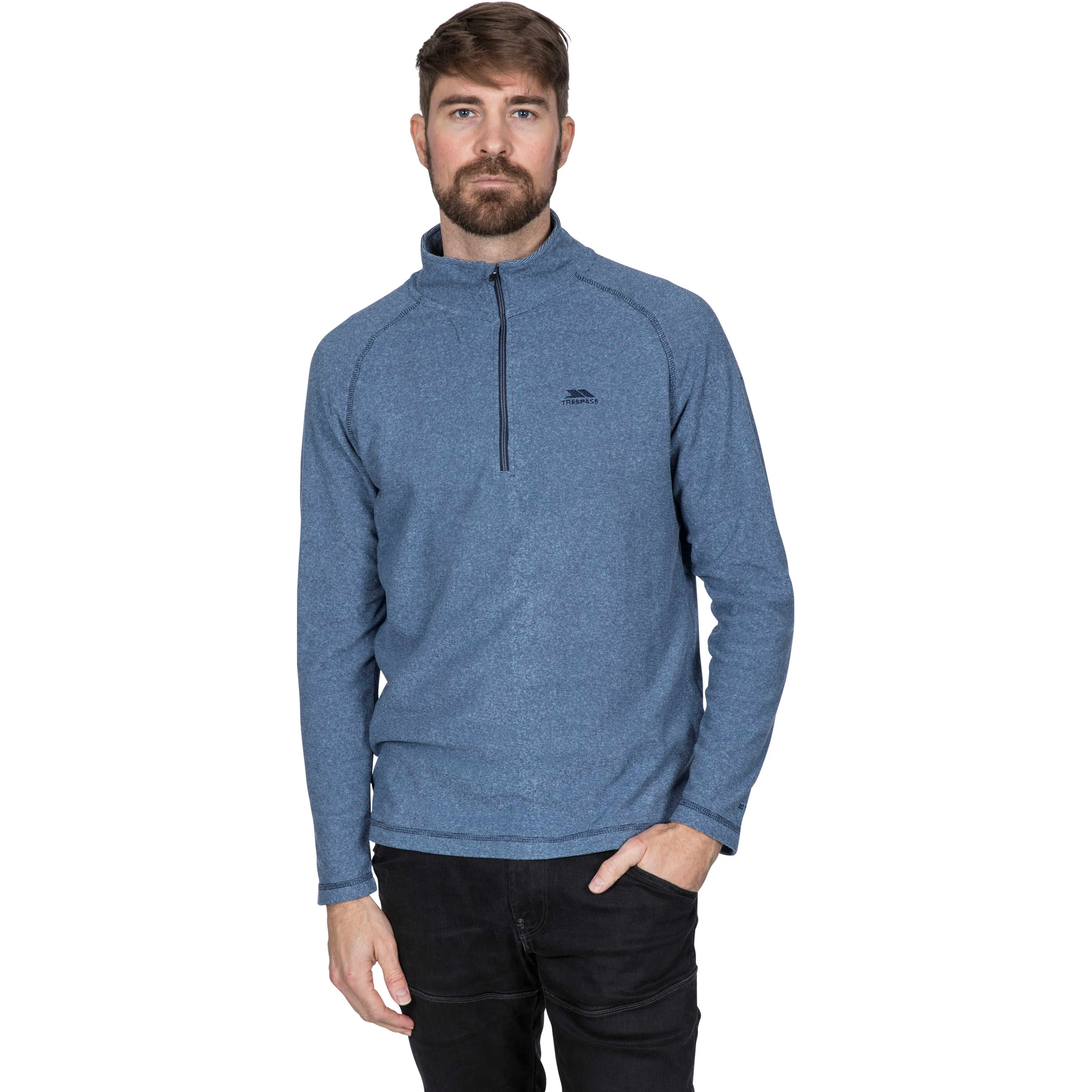 Keynote Men's Half Zip Fleece Jumper in Navy