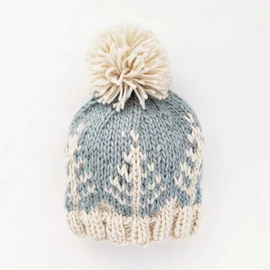 Knit Beanie - Winter Forest