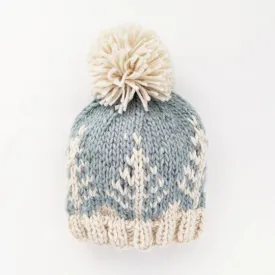 Knit Beanie - Winter Forest