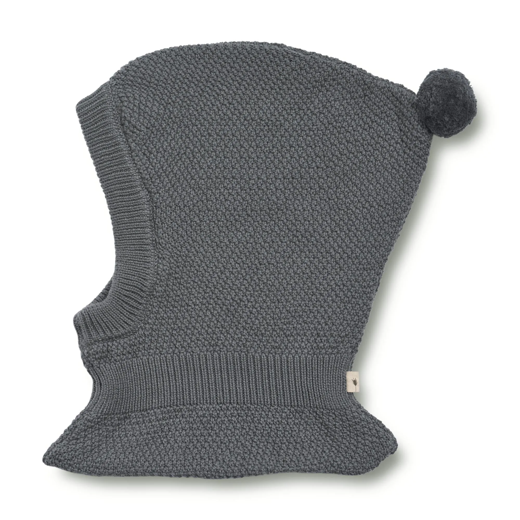 Knitted Balaclava Pomi | Baby - autumn sky