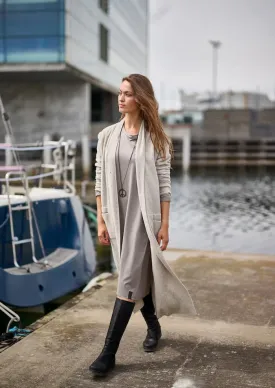 Long Cardigan Sand