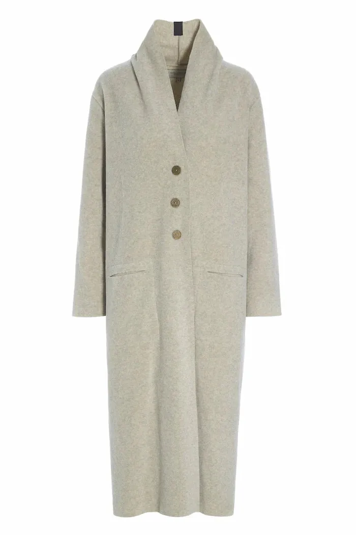 Long Cardigan Sand