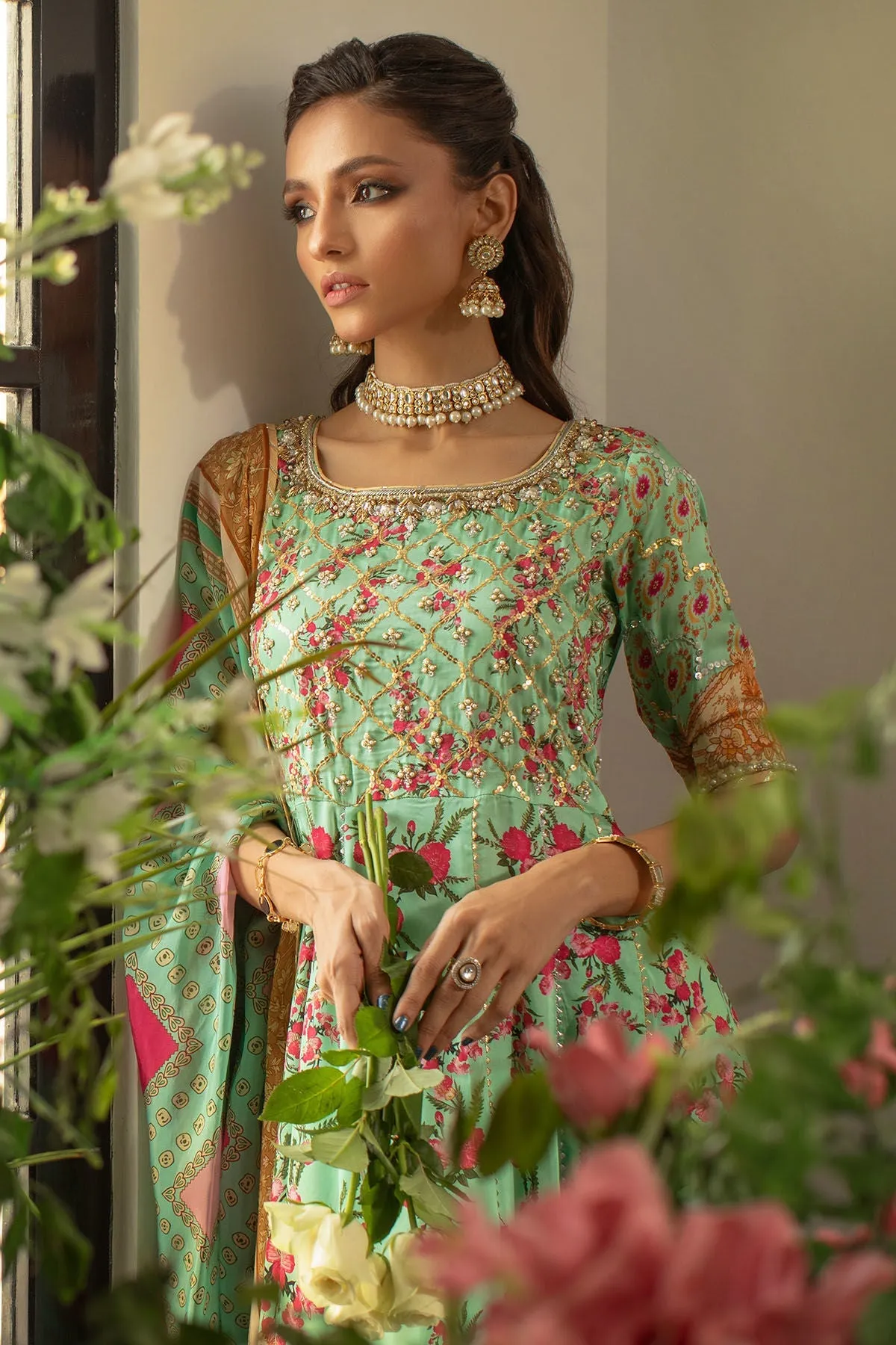 Luxe Silk Pret 23 - Jabeen Kalidar