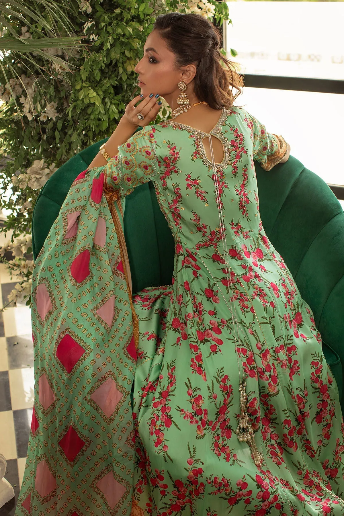 Luxe Silk Pret 23 - Jabeen Kalidar