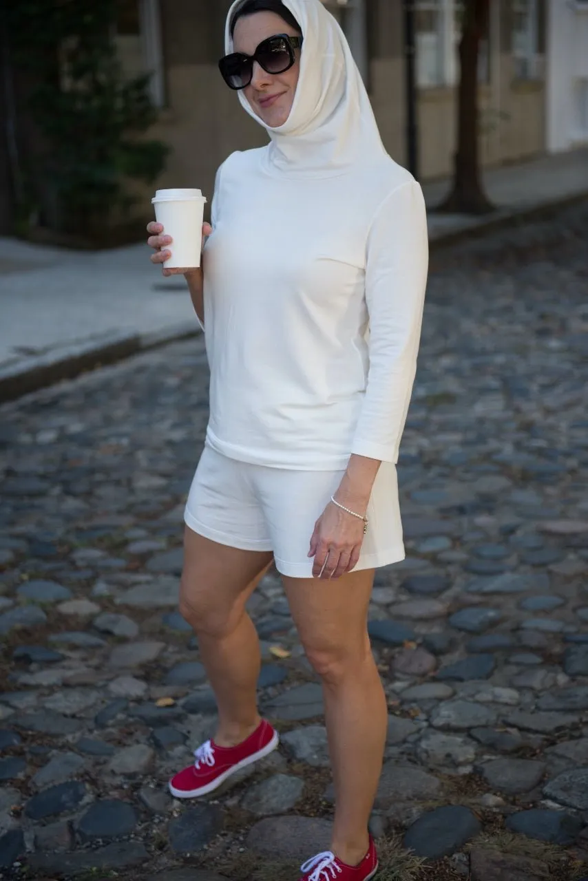 Luxury Cotton Shorts — The Kelly