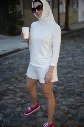 Luxury Cotton Shorts — The Kelly