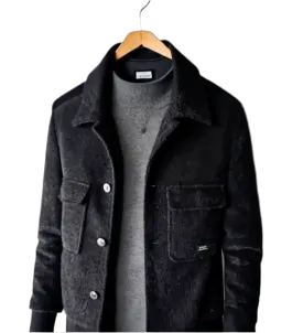 Luxury Mink Velvet Fur Coat
