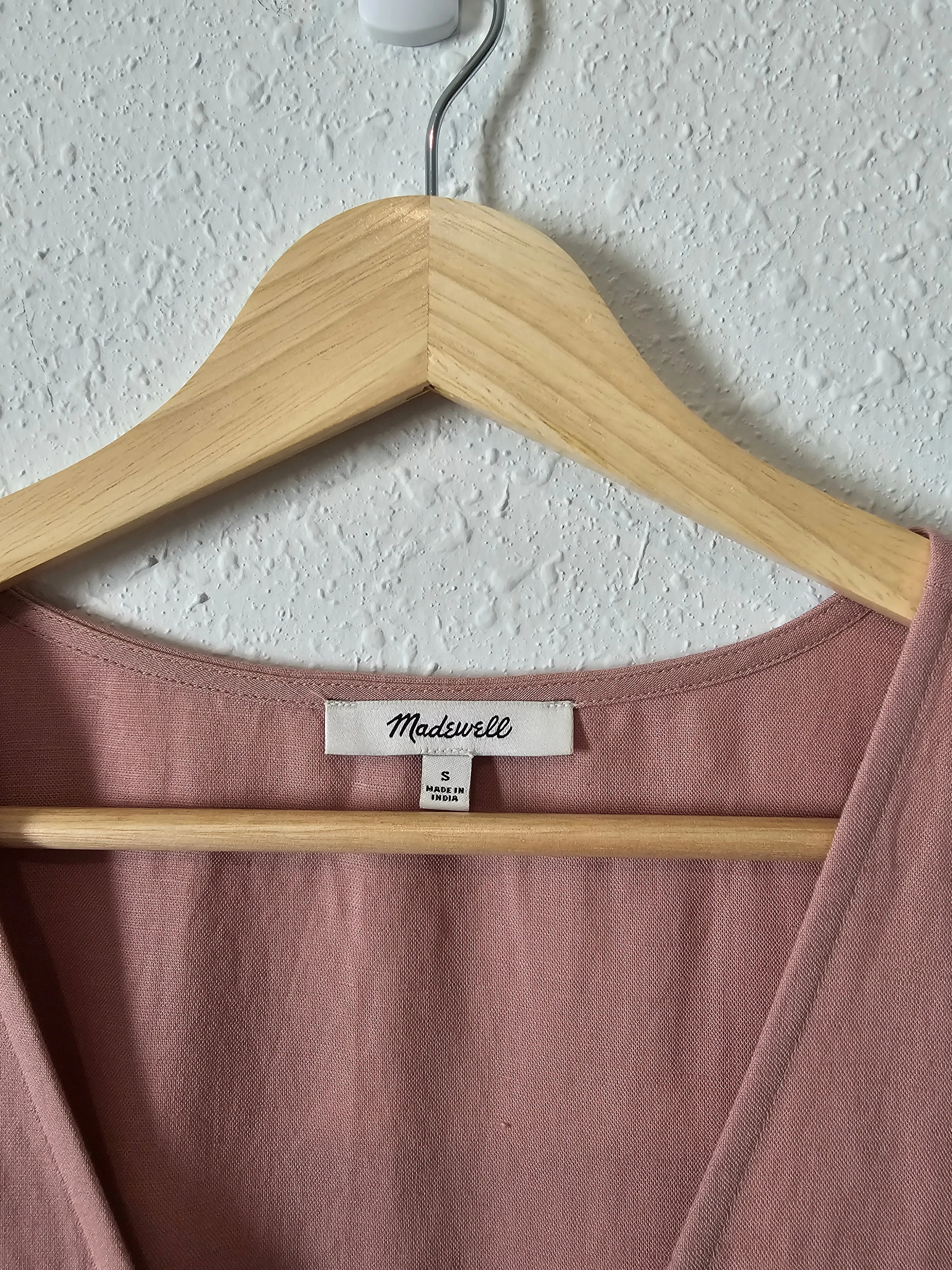Madewell Linen Babydoll Dress (S)