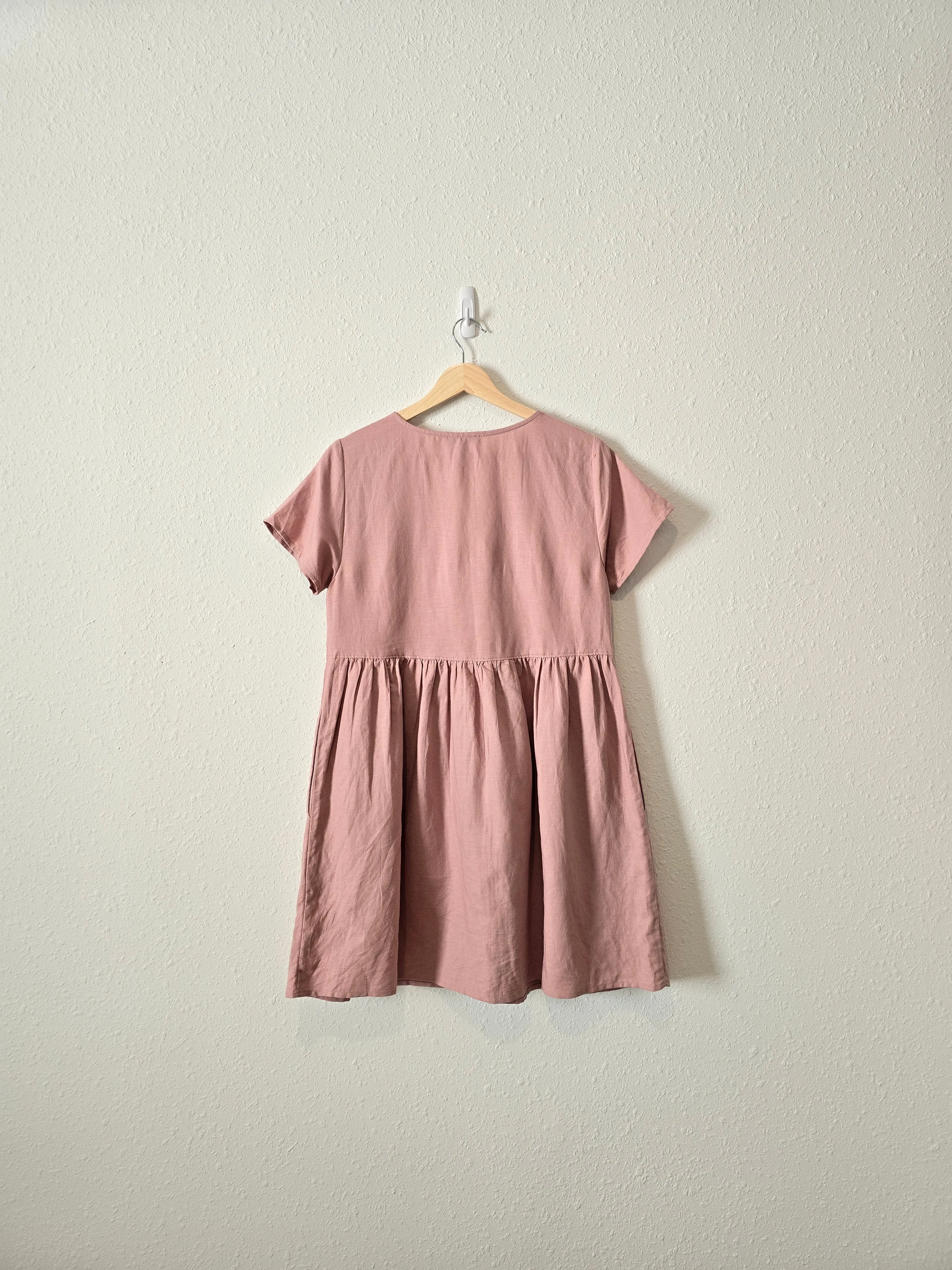 Madewell Linen Babydoll Dress (S)