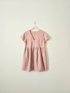 Madewell Linen Babydoll Dress (S)