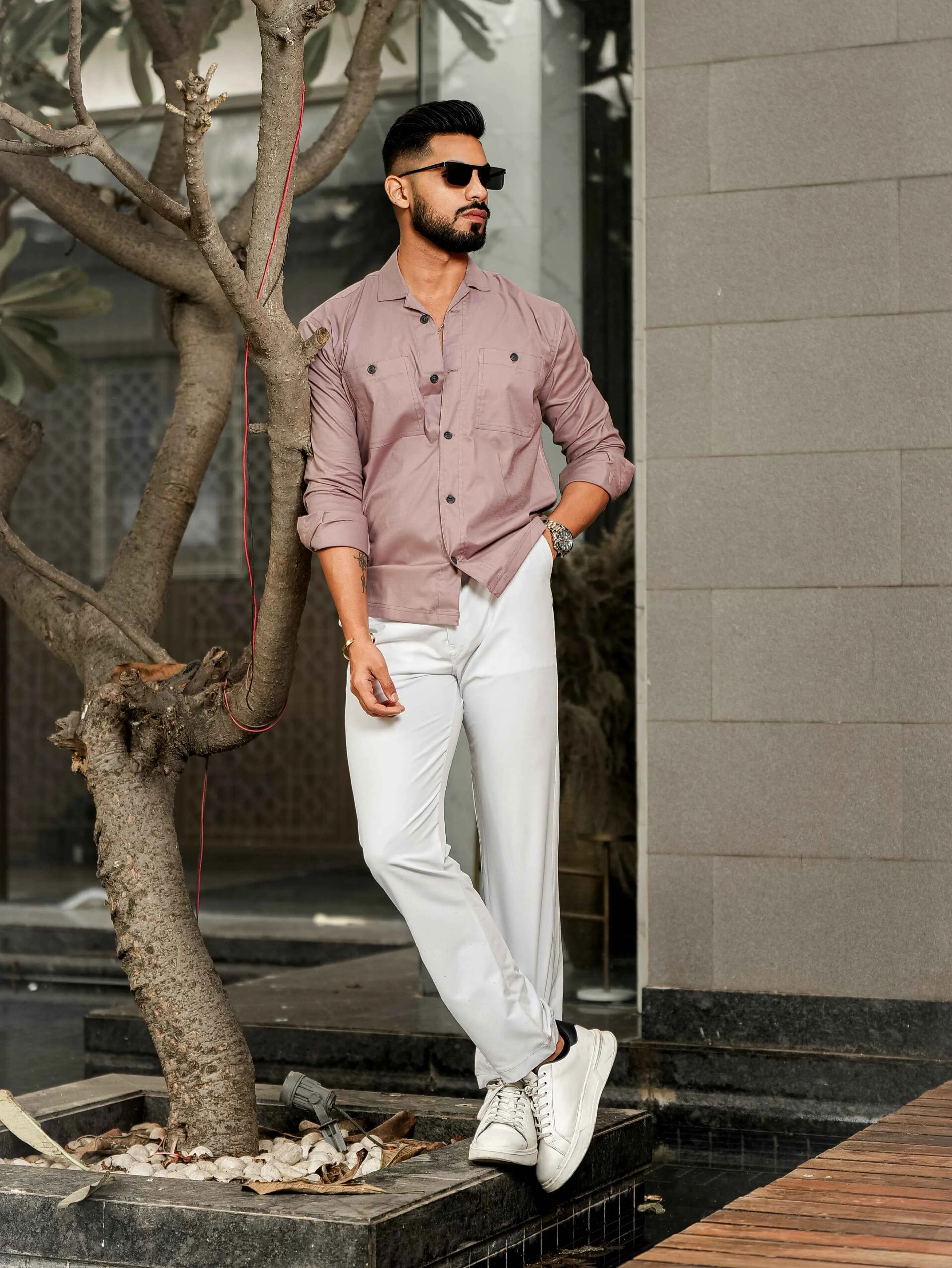 Magento Oxford Cotton Over Shirt