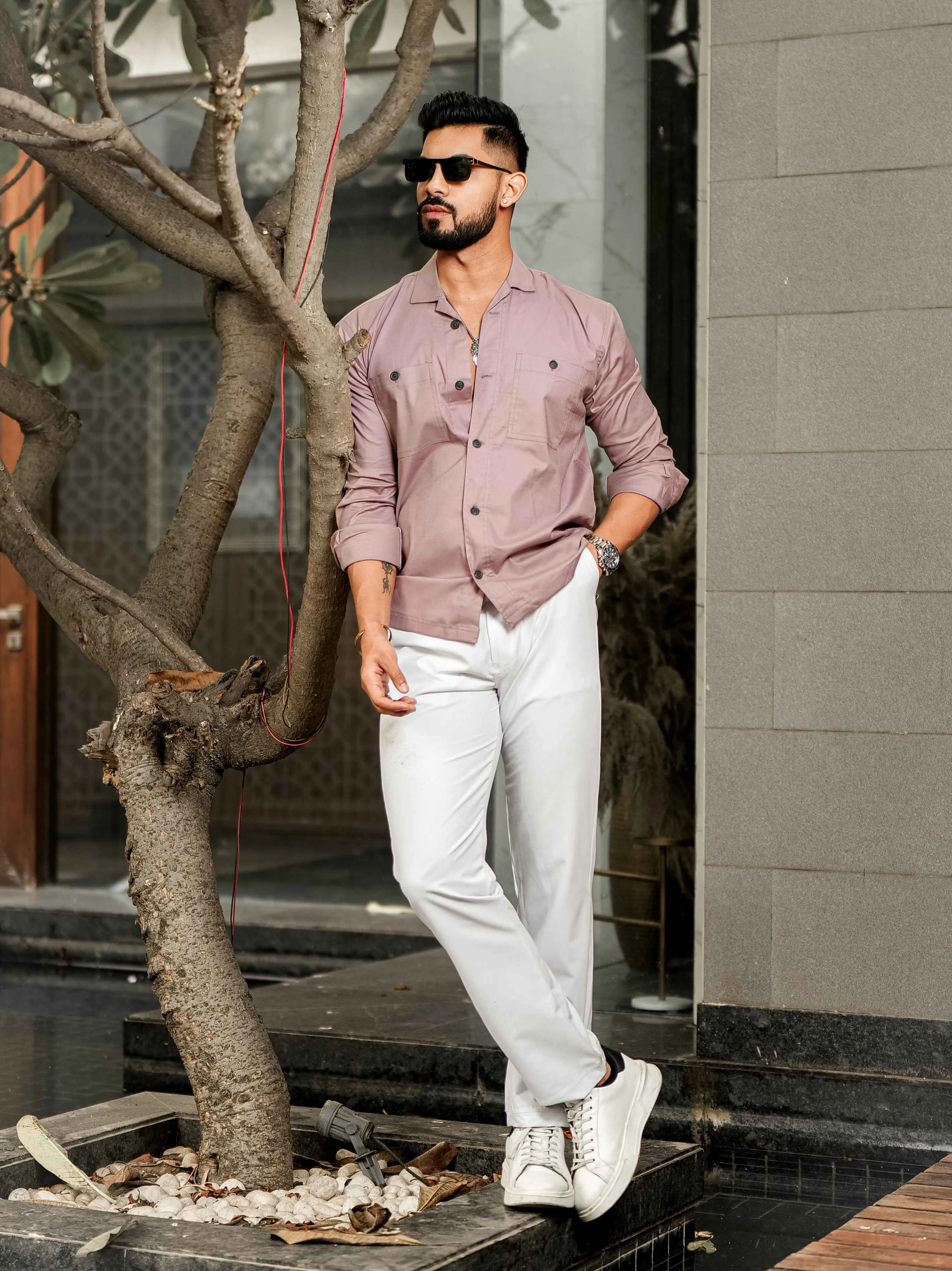 Magento Oxford Cotton Over Shirt